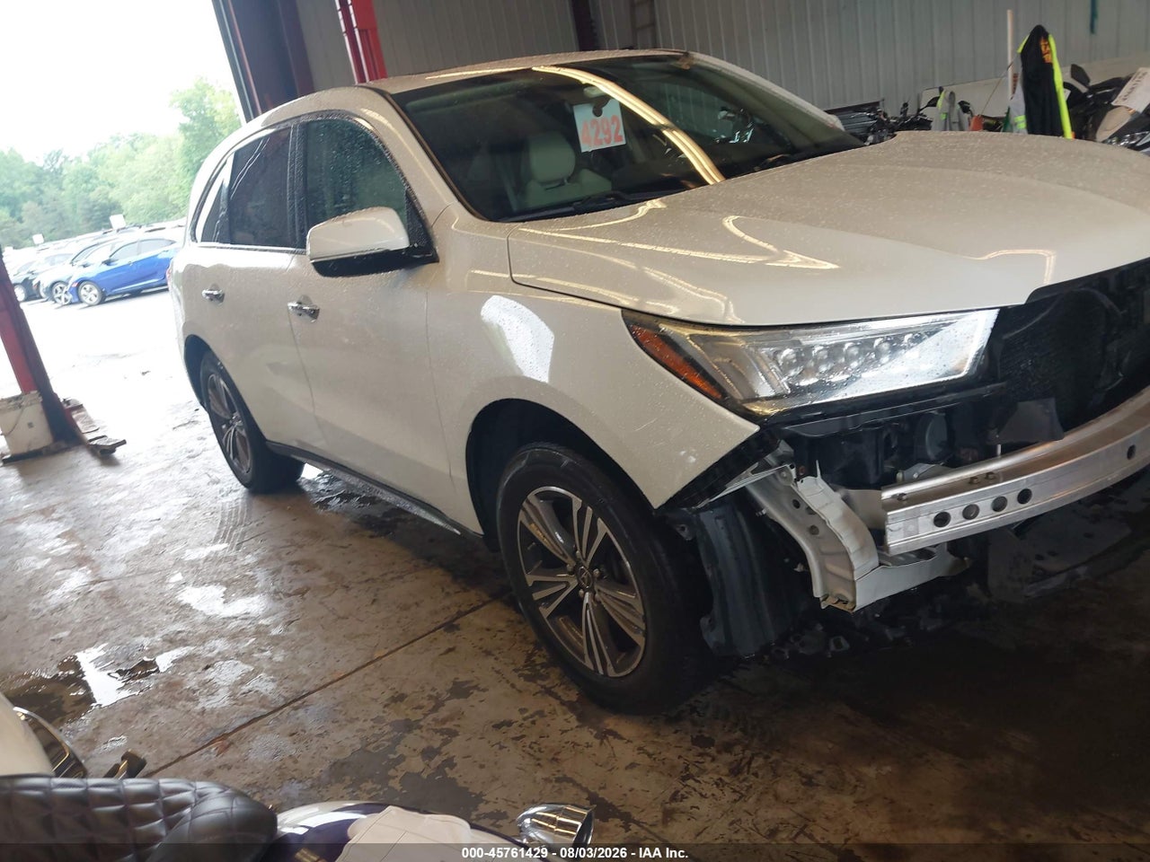 5J8YD4H38HL****** · 2017 ACURA MDX