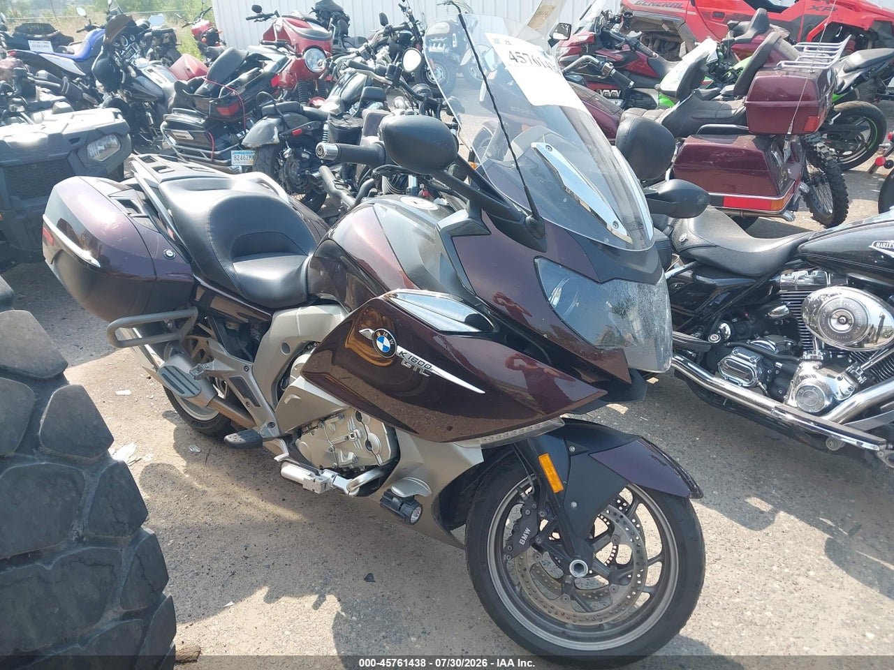 2013 BMW K1600 GTL
