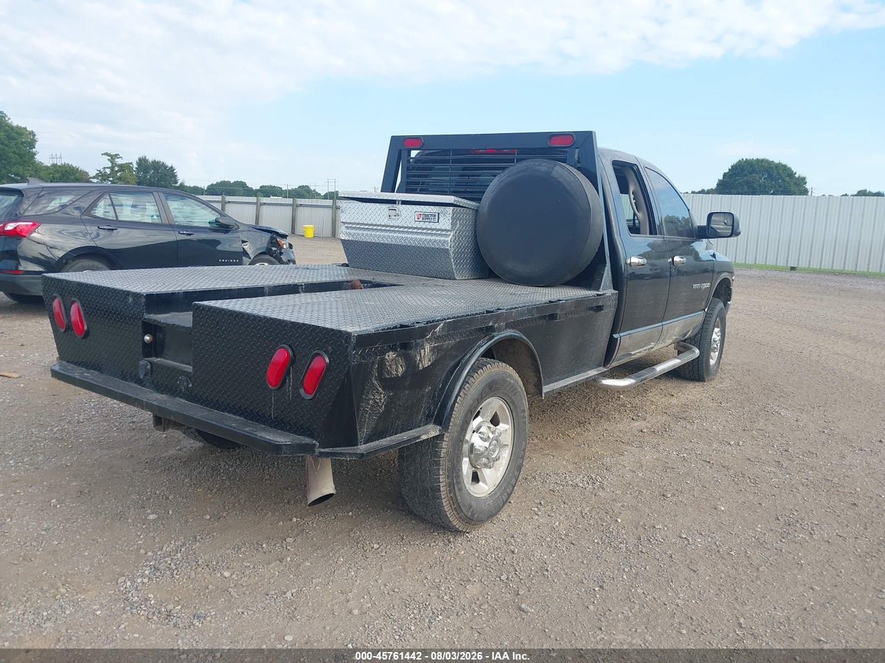 2003 DODGE RAM 2500 · 4/11