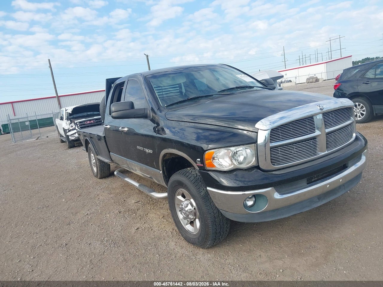 2003 DODGE RAM 2500