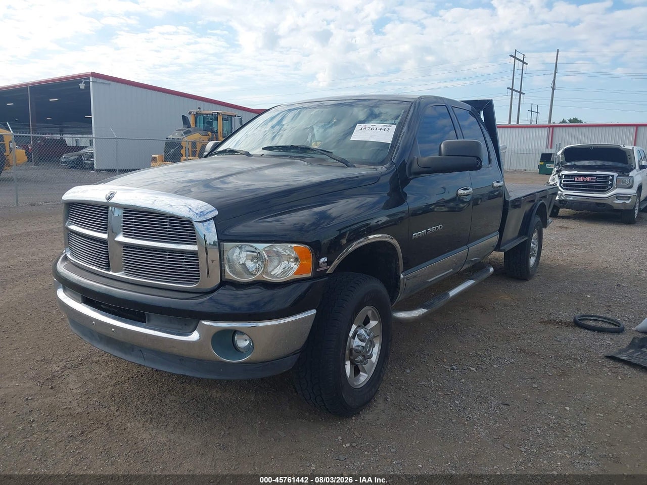 2003 DODGE RAM 2500 · 2/11