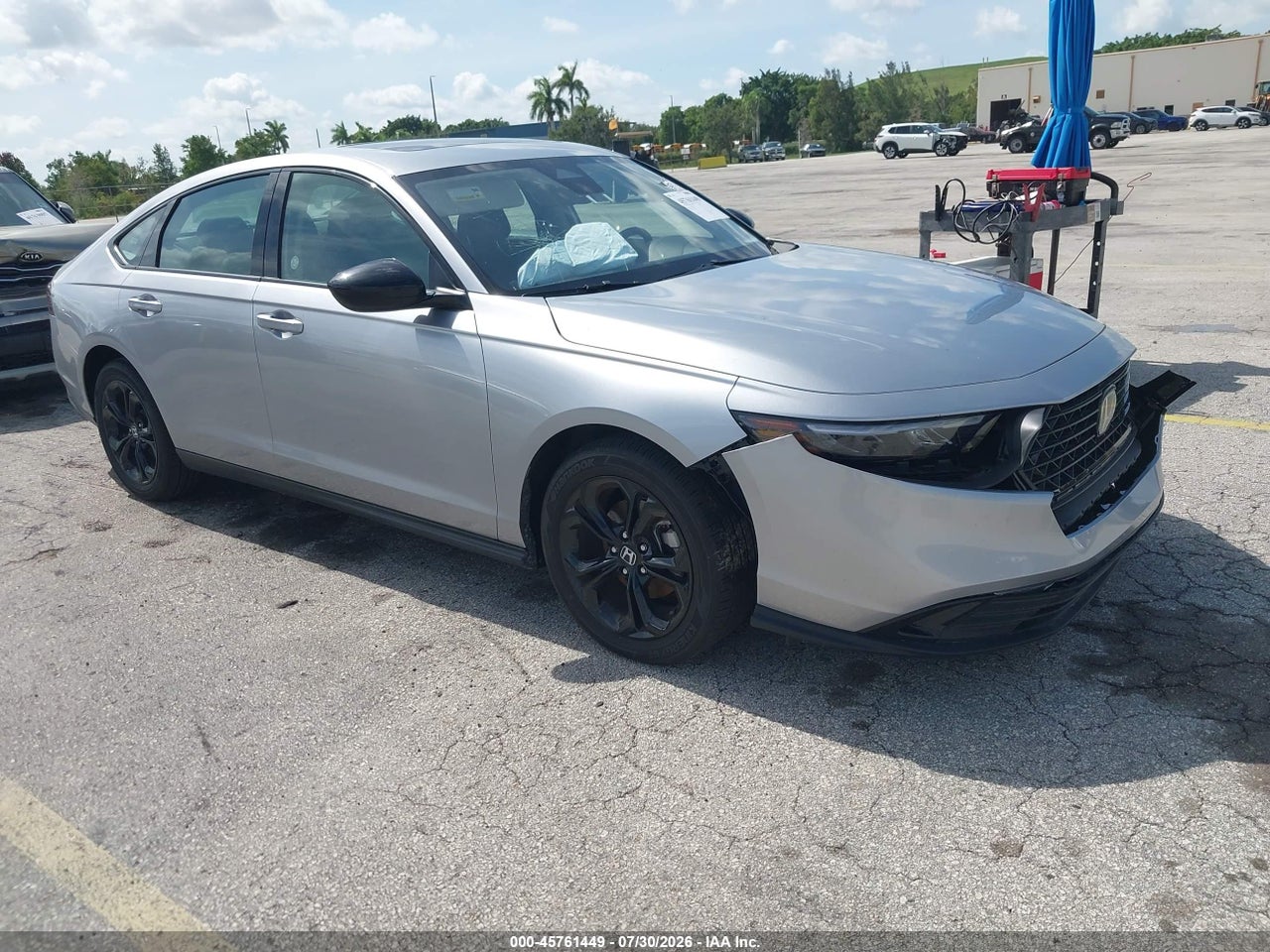 1HGCY1F46SA****** · 2025 HONDA ACCORD SE