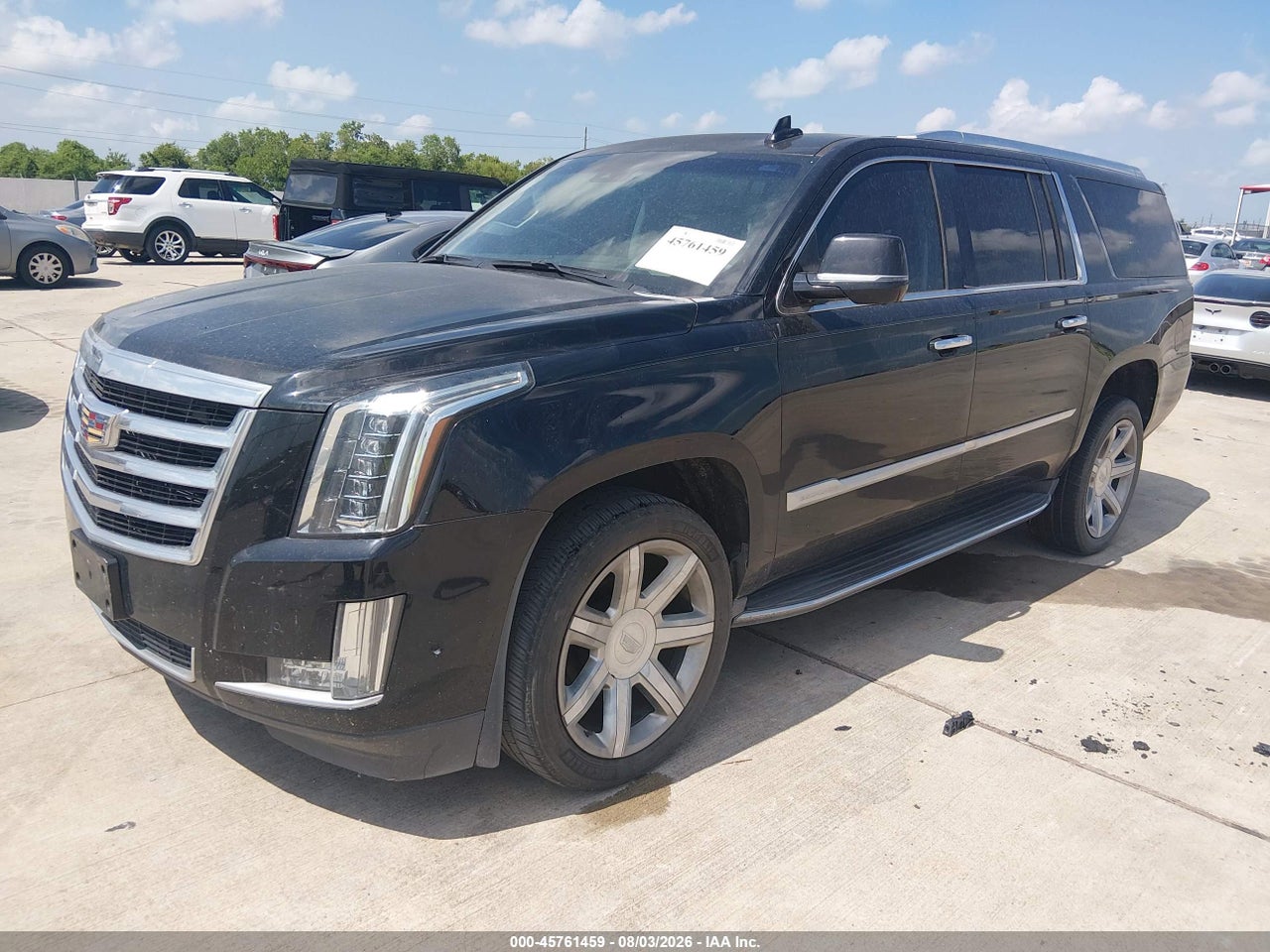 1GYS3HKJ5JR****** · 2018 CADILLAC ESCALADE ESV LUXURY · 2/11