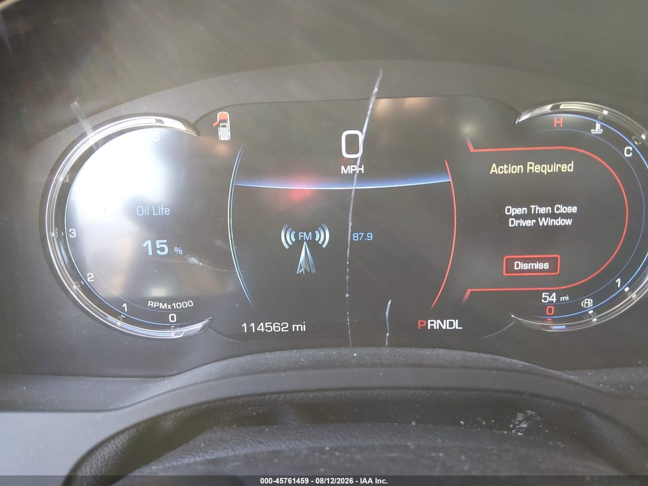 1GYS3HKJ5JR****** · 2018 CADILLAC ESCALADE ESV LUXURY · 7/11