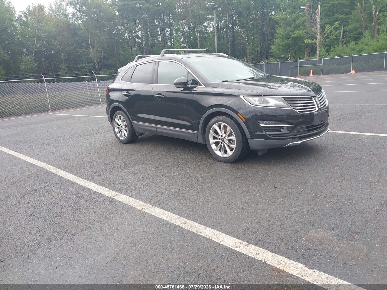 2017 LINCOLN MKC SELECT