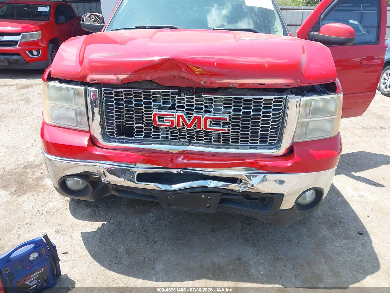 3GTRKWE26AG****** · 2010 GMC SIERRA 1500 SLT · 6/11