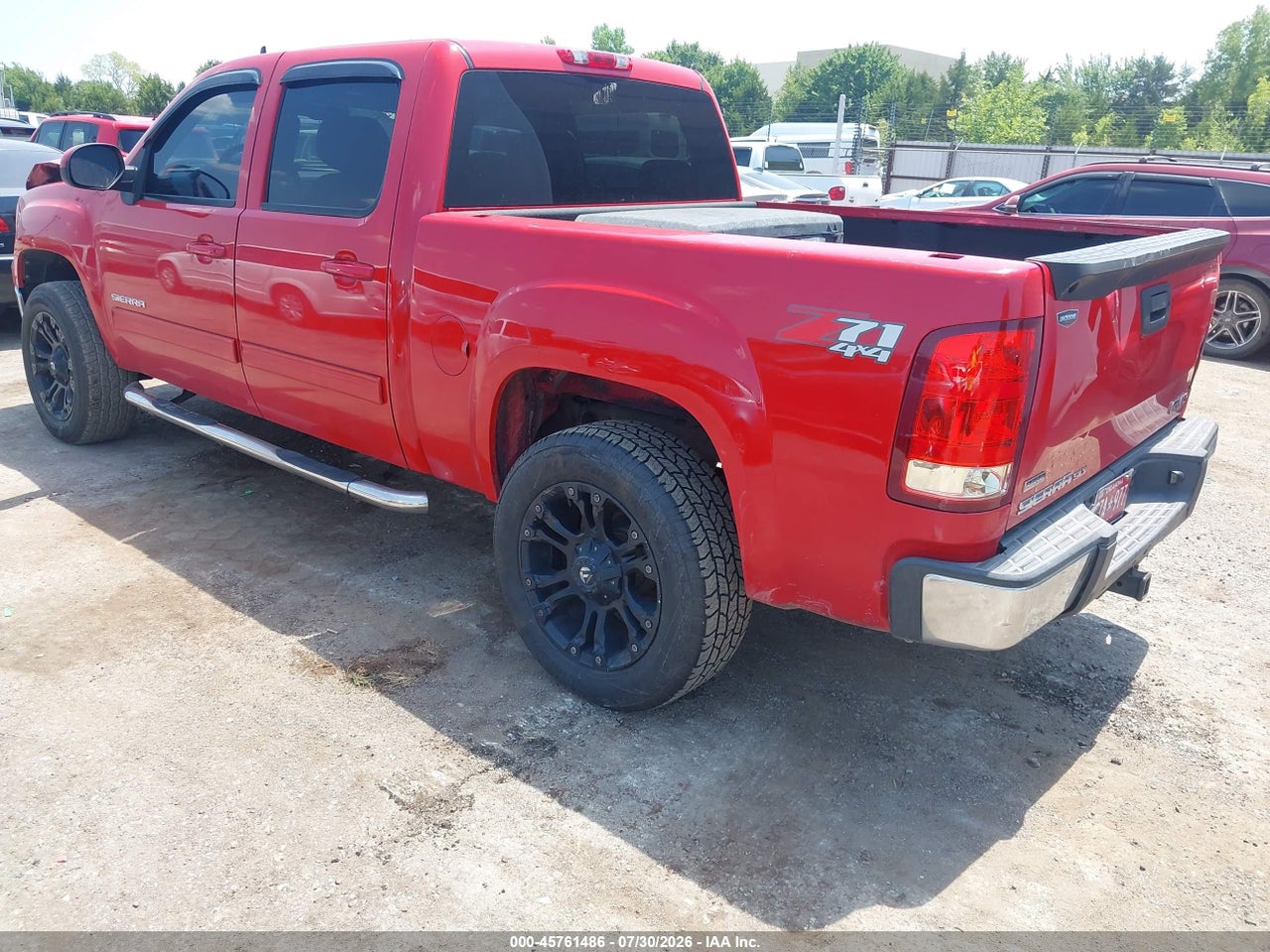 3GTRKWE26AG****** · 2010 GMC SIERRA 1500 SLT · 3/11