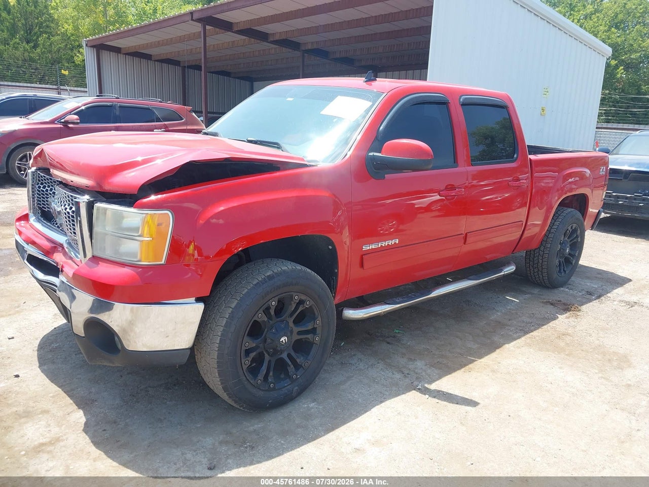 3GTRKWE26AG****** · 2010 GMC SIERRA 1500 SLT · 2/11