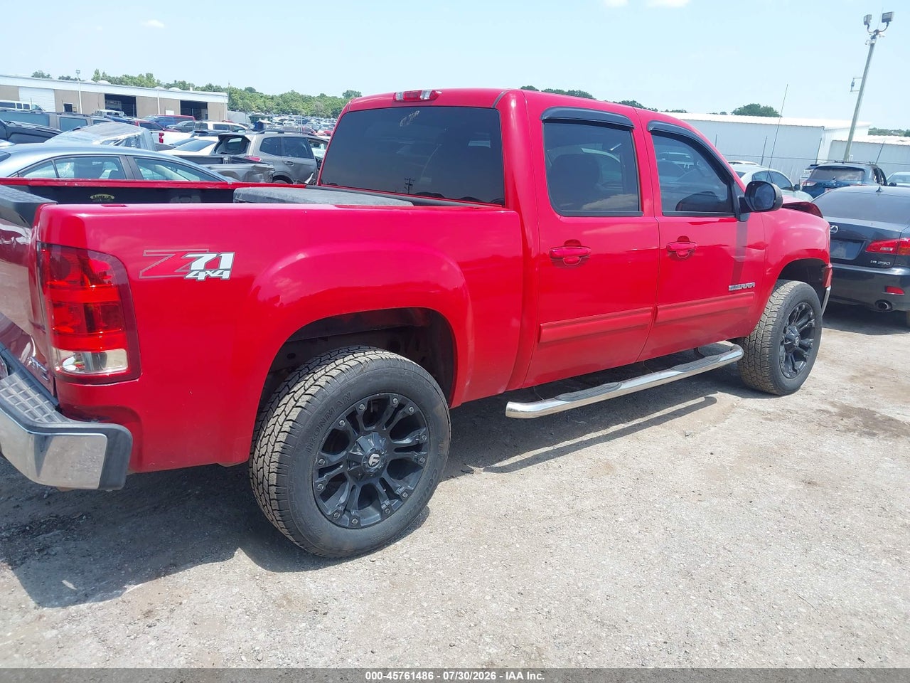 3GTRKWE26AG****** · 2010 GMC SIERRA 1500 SLT · 4/11