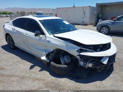 19UUB6F50SA****** · 2025 ACURA TLX A-SPEC PACKAGE