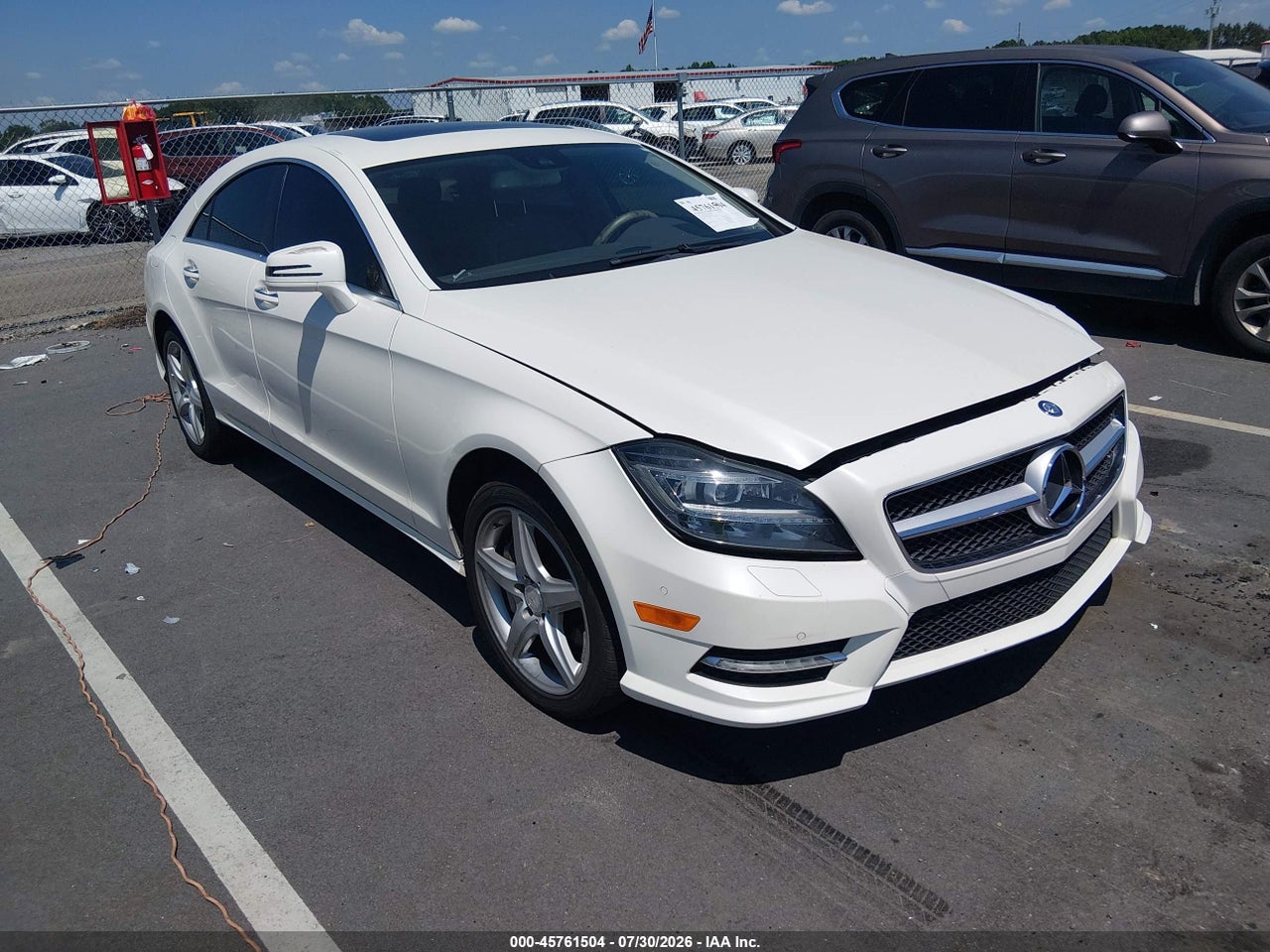 2013 MERCEDES-BENZ CLS 550 4MATIC