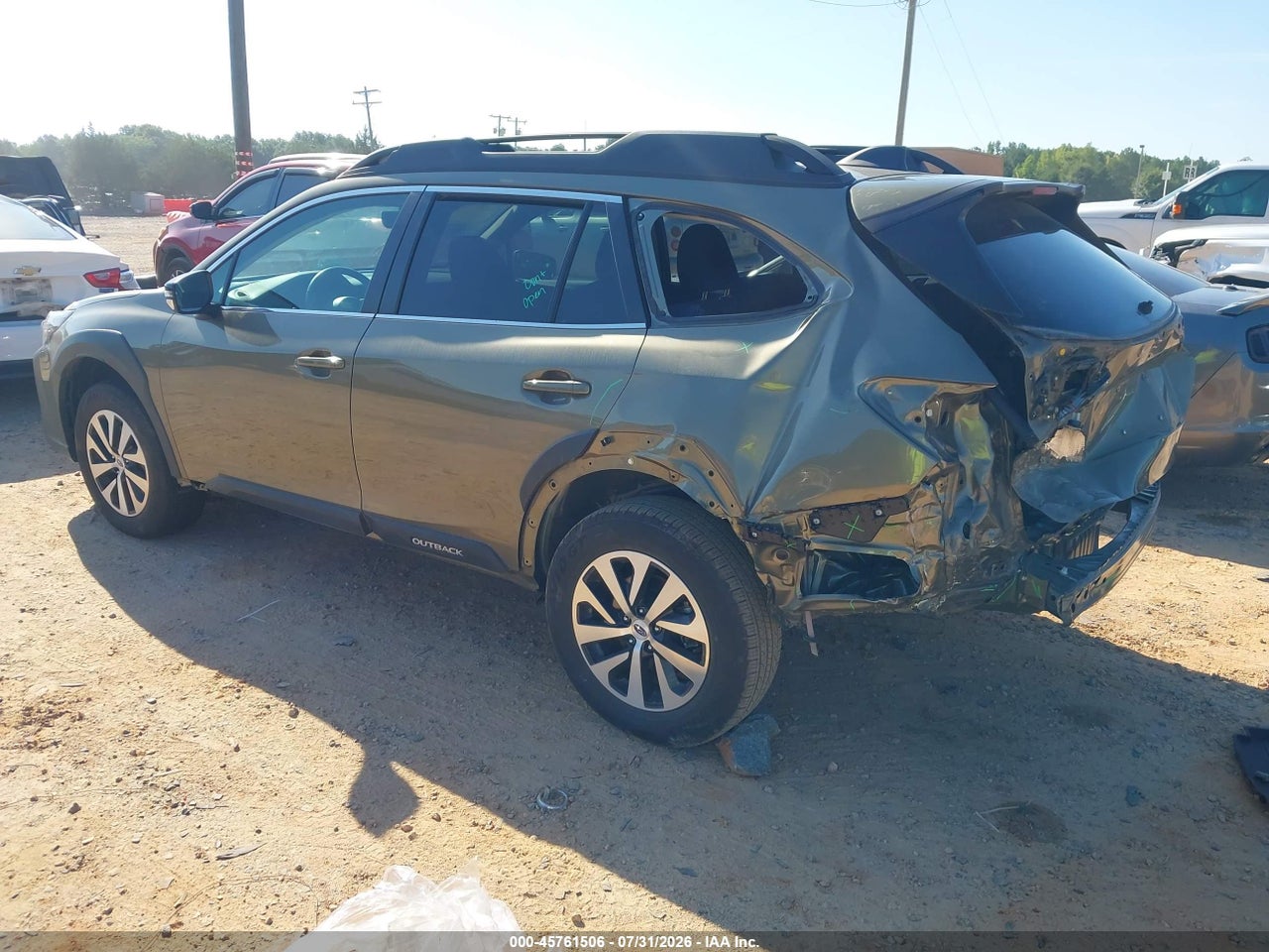 2025 SUBARU OUTBACK PREMIUM · 3/11