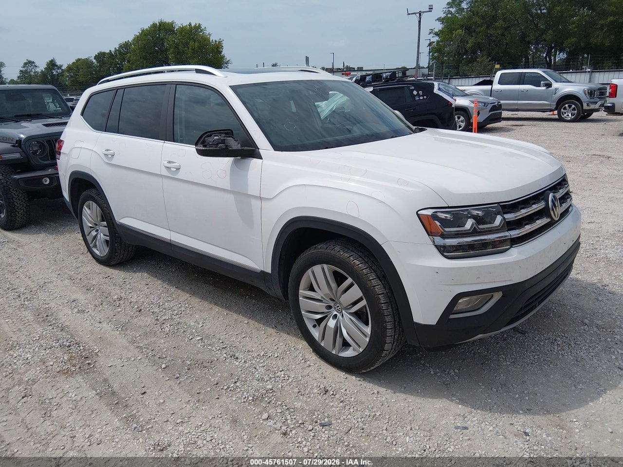 2020 VOLKSWAGEN ATLAS 3.6L V6 SEL
