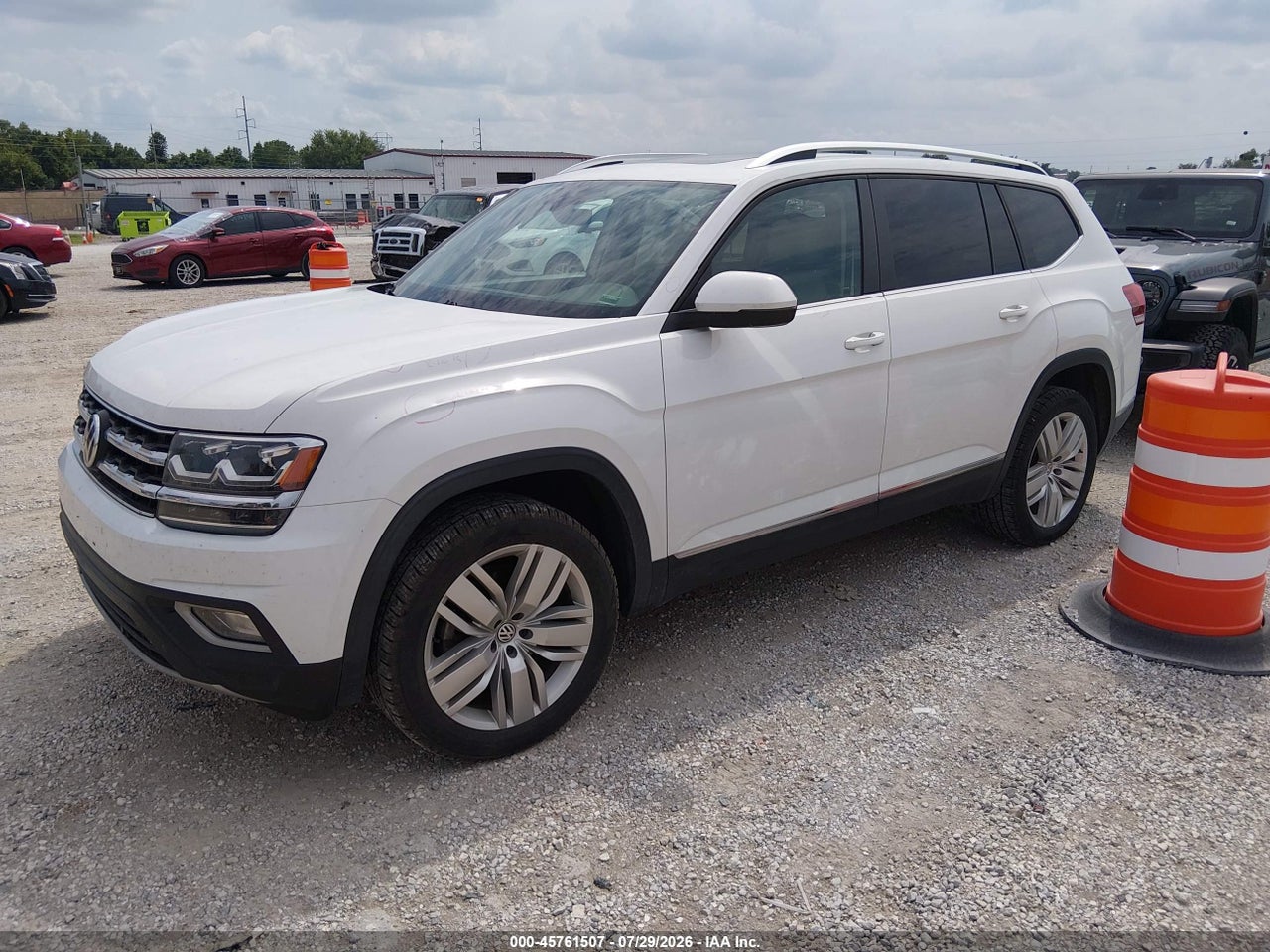 2020 VOLKSWAGEN ATLAS 3.6L V6 SEL · 2/11