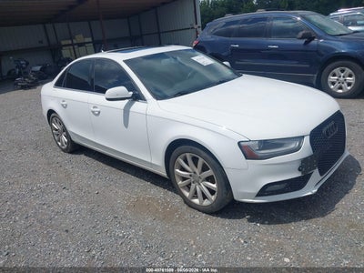 WAUFFAFL0DN****** · 2013 AUDI A4 2.0T PREMIUM