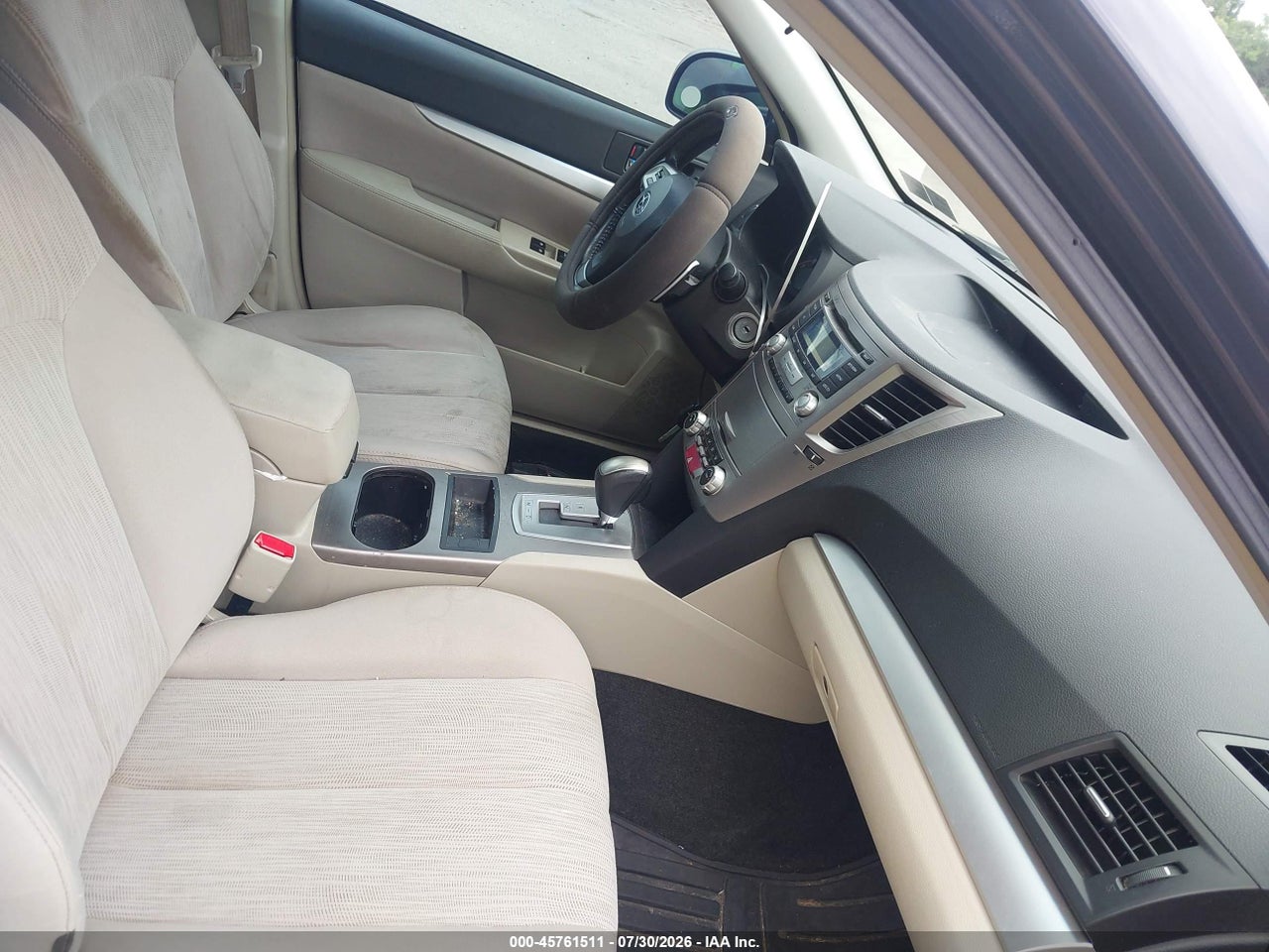 2013 SUBARU LEGACY 2.5I PREMIUM · 5/11
