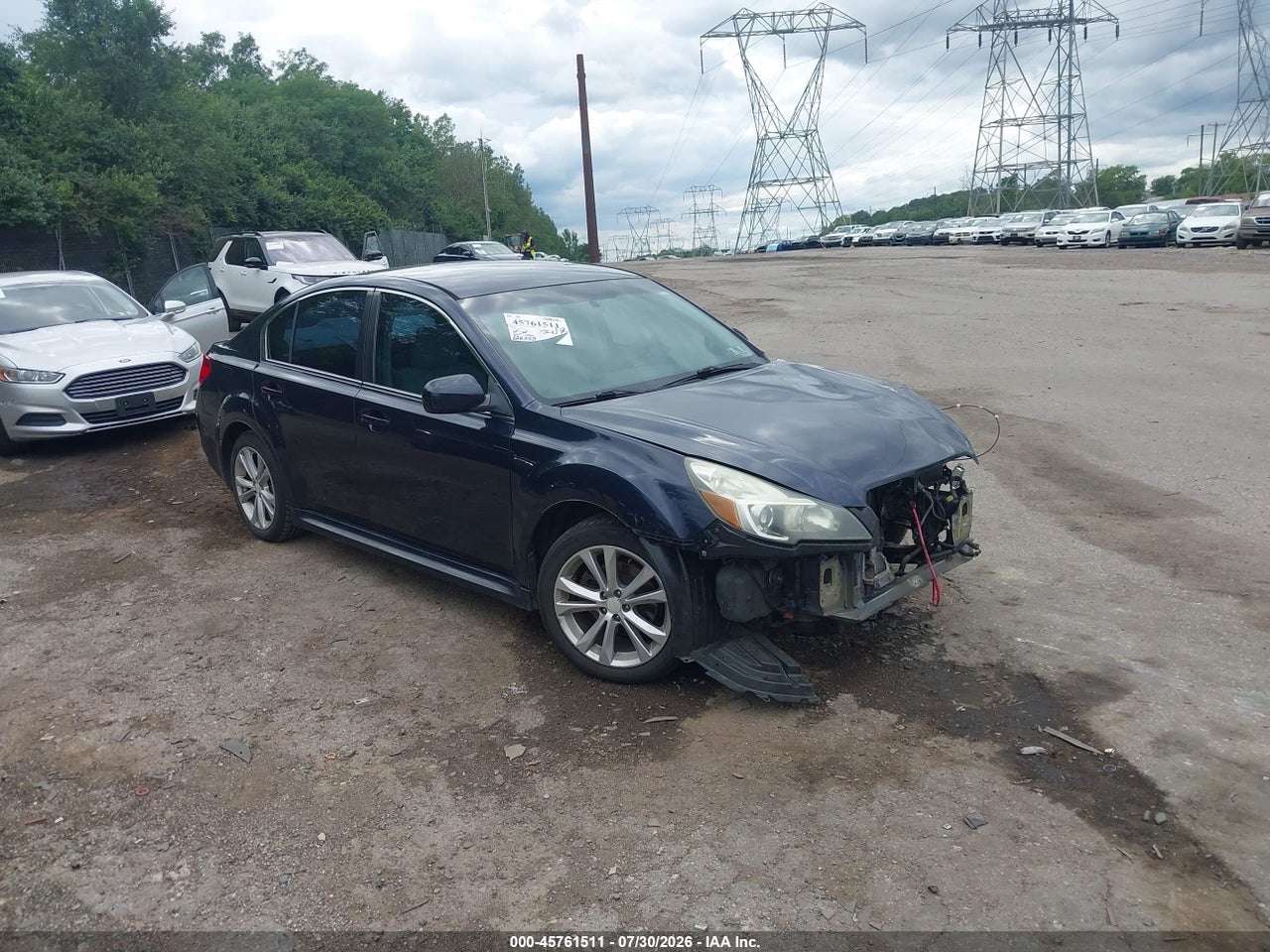 2013 SUBARU LEGACY 2.5I PREMIUM