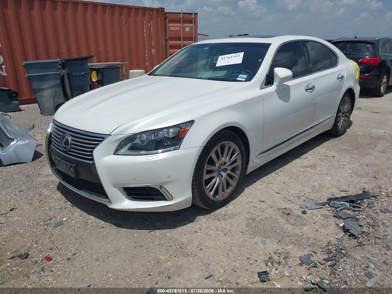 2015 LEXUS LS 460 · 2/11