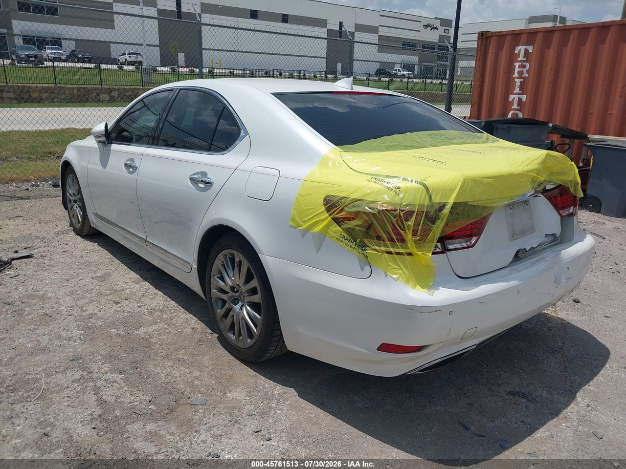 2015 LEXUS LS 460 · 3/11