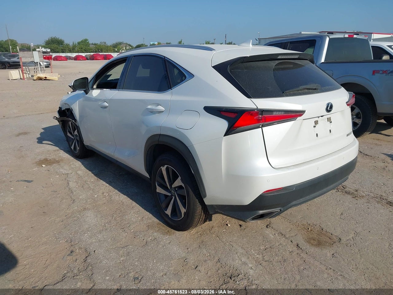 2020 LEXUS NX 300 · 3/11
