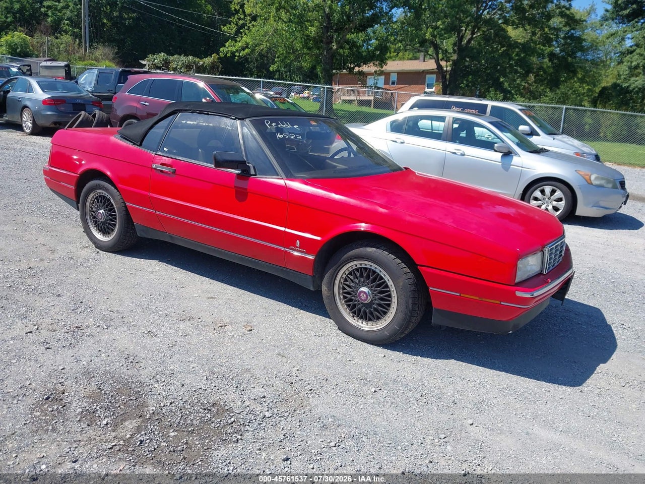 1G6VS3388MU****** · 1991 CADILLAC ALLANTE