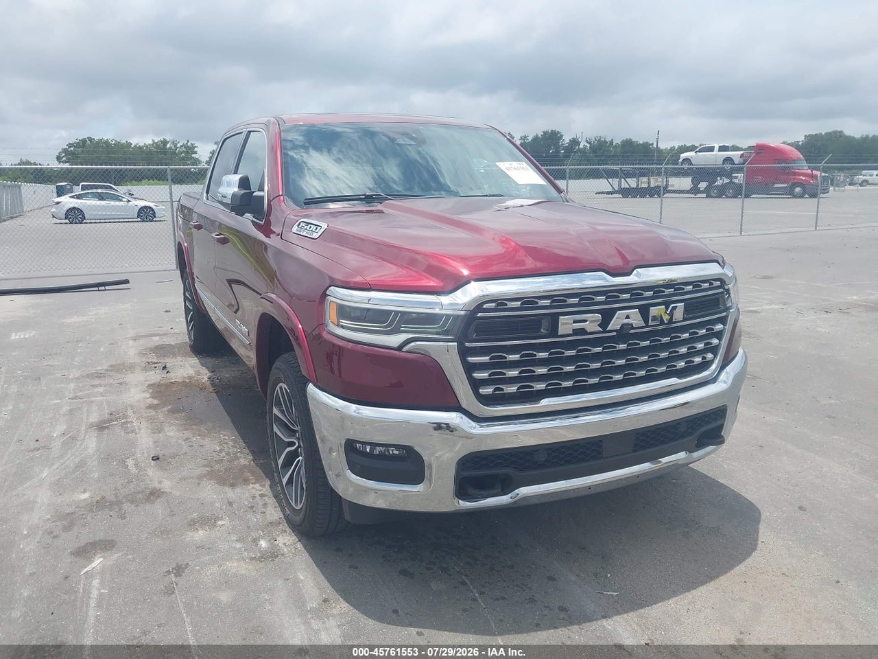 1C6SRFHP3SN****** · 2025 RAM 1500 LIMITED  4X4 5'7 BOX