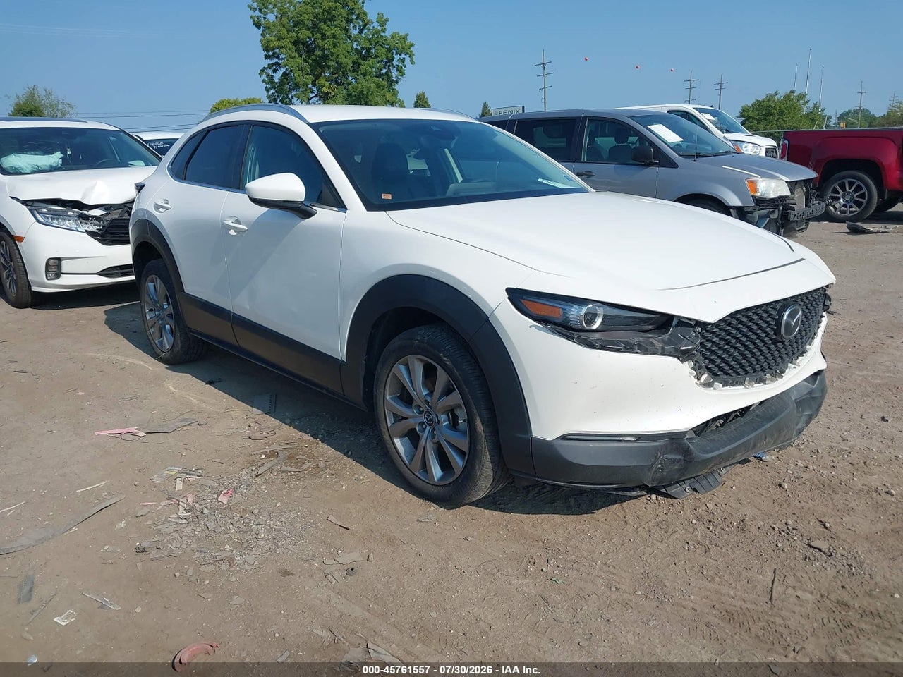 3MVDMBBM1PM****** · 2023 MAZDA CX-30 2.5 S SELECT