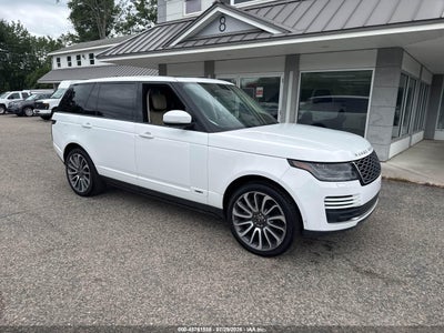 SALGS5RE3JA****** · 2018 LAND ROVER RANGE ROVER 5.0L V8 SUPERCHARGED