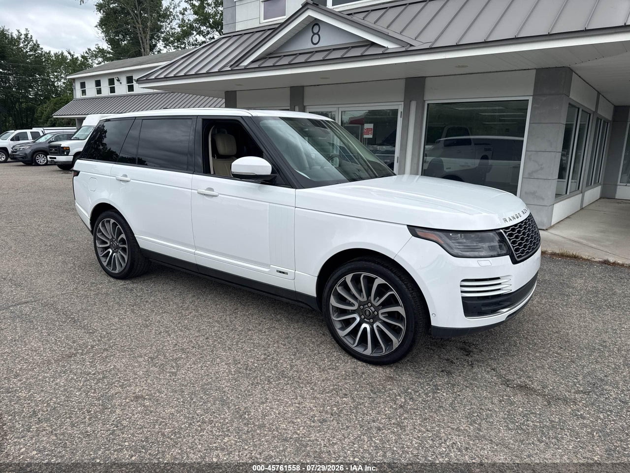 2018 LAND ROVER RANGE ROVER 5.0L V8 SUPERCHARGED
