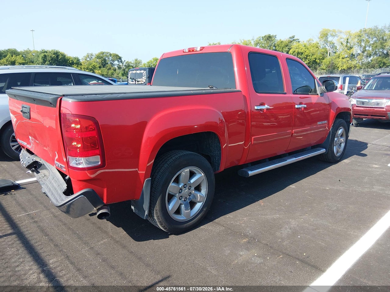 2013 GMC SIERRA 1500 SLE · 4/11