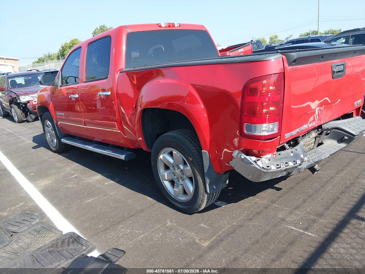 2013 GMC SIERRA 1500 SLE · 3/11