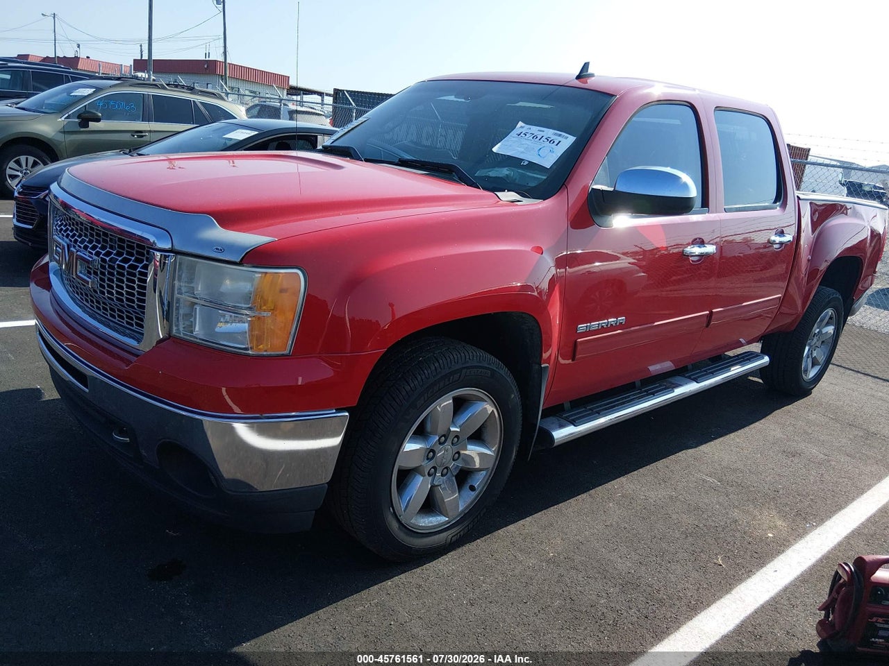 2013 GMC SIERRA 1500 SLE · 2/11