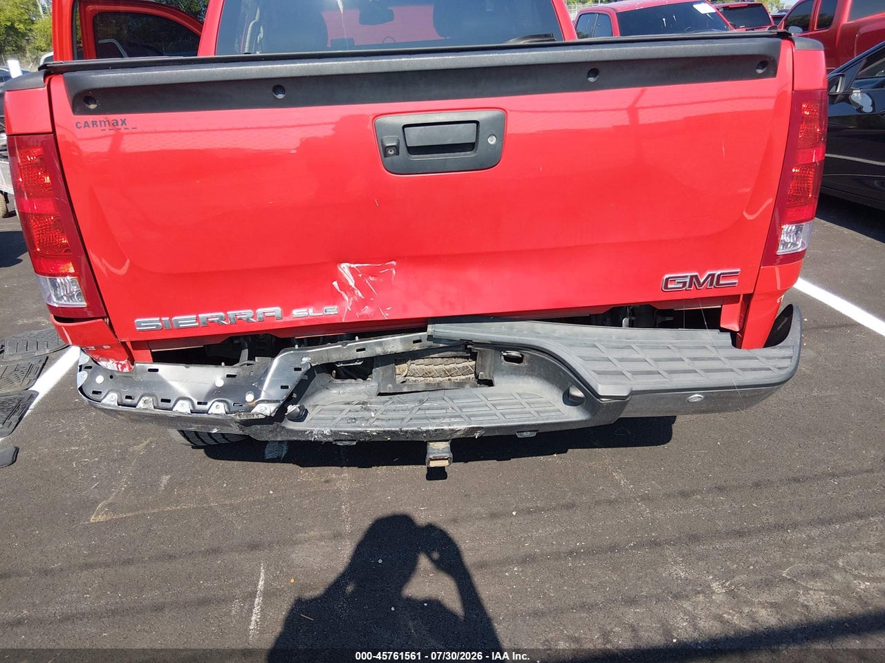 2013 GMC SIERRA 1500 SLE · 6/11