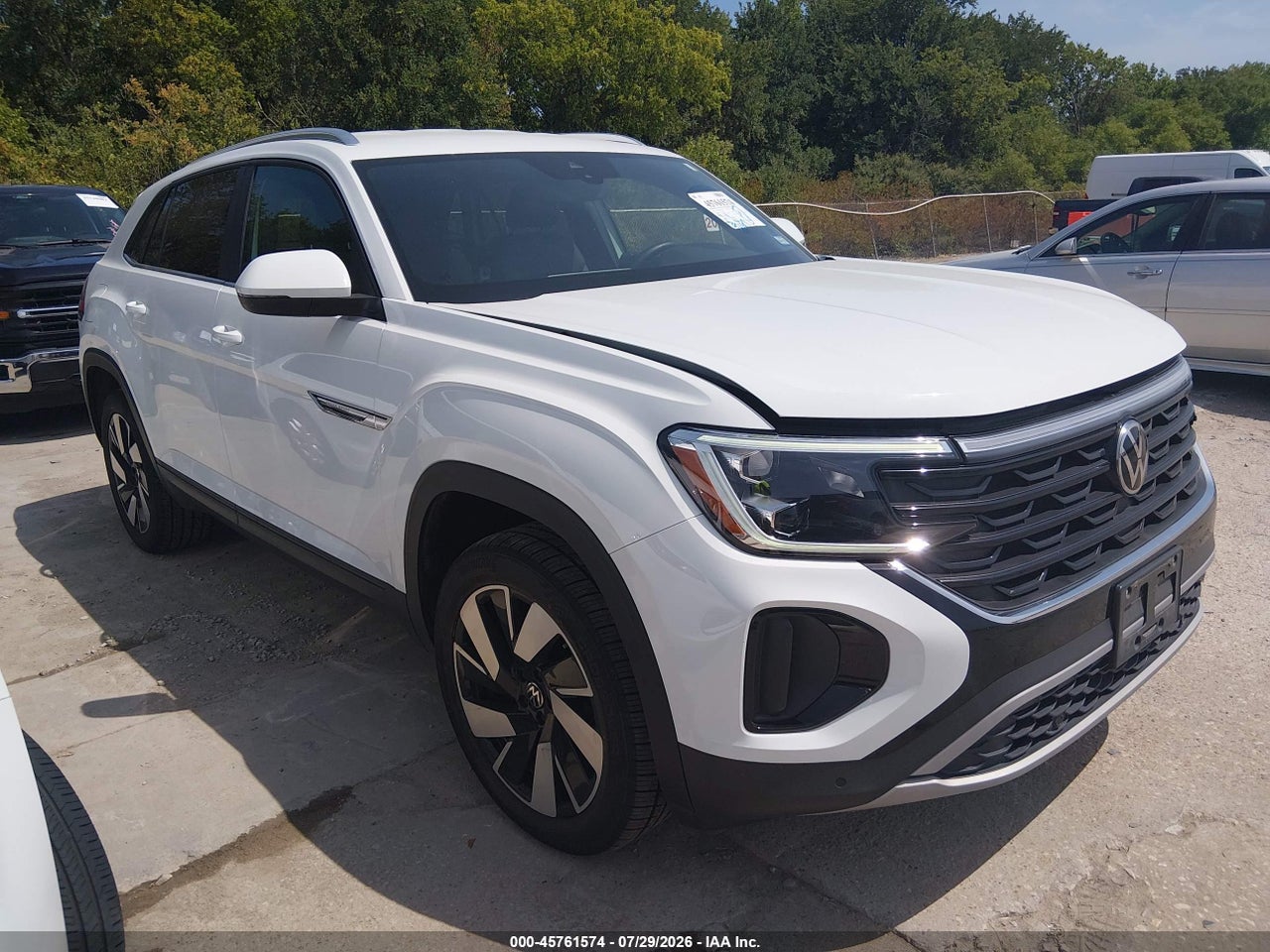 1V2WE2CA1RC****** · 2024 VOLKSWAGEN ATLAS CROSS SPORT 2.0T SE W/TECHNOLOGY