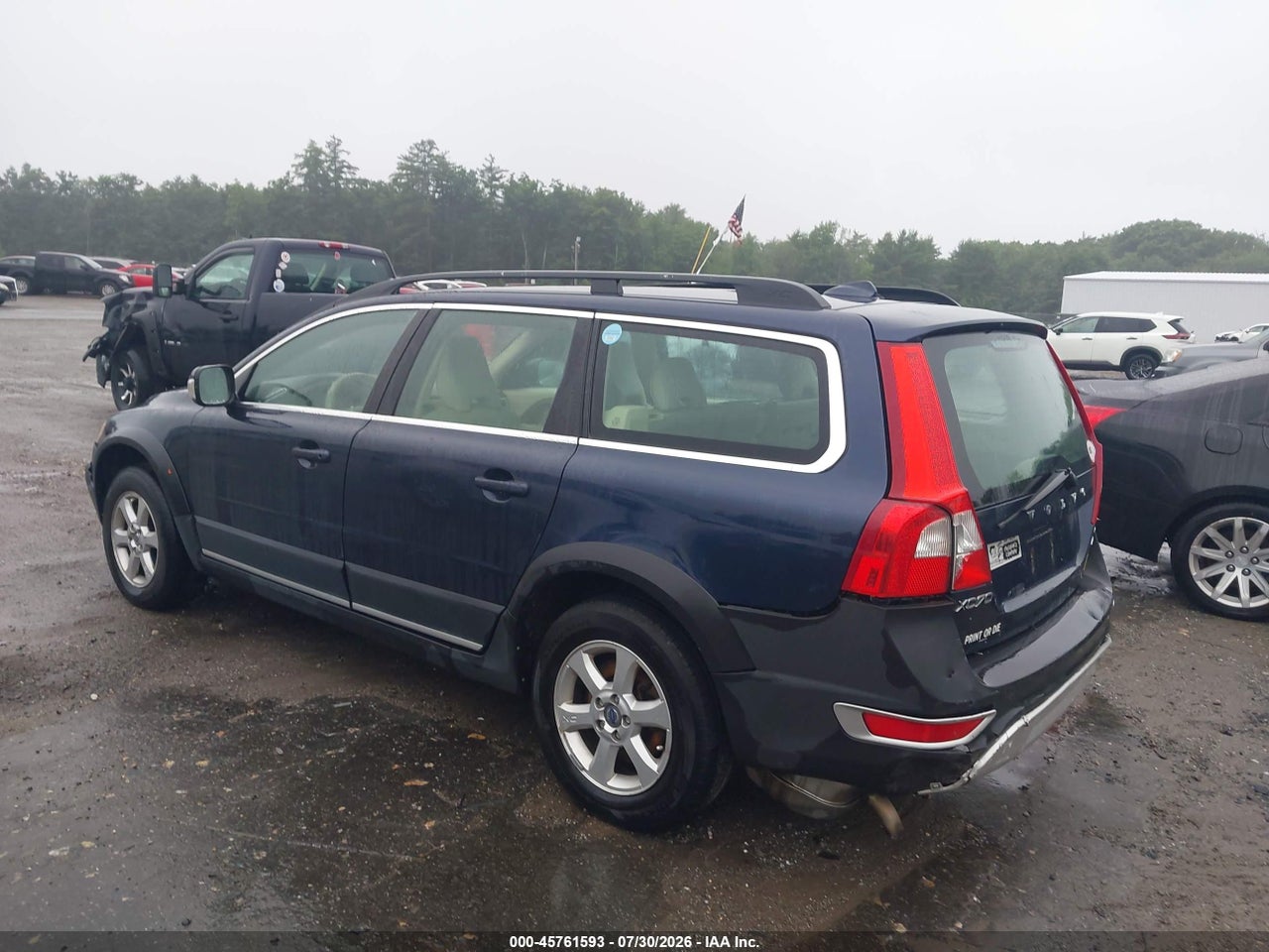 2010 VOLVO XC70 3.2 · 3/11