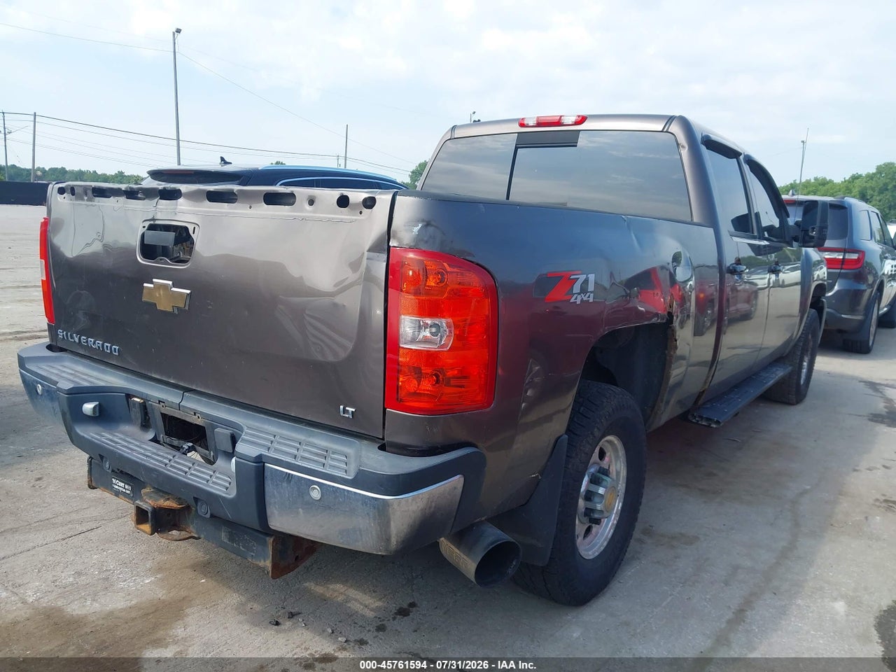 2007 CHEVROLET SILVERADO 2500HD LT2 · 4/11