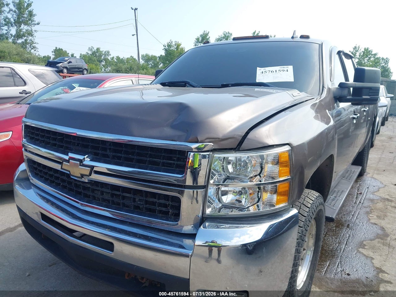 2007 CHEVROLET SILVERADO 2500HD LT2 · 6/11