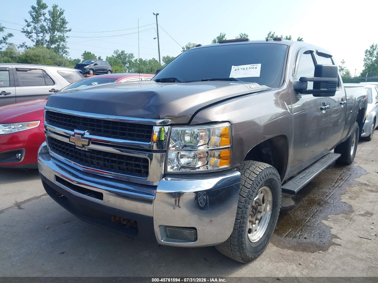 2007 CHEVROLET SILVERADO 2500HD LT2 · 2/11