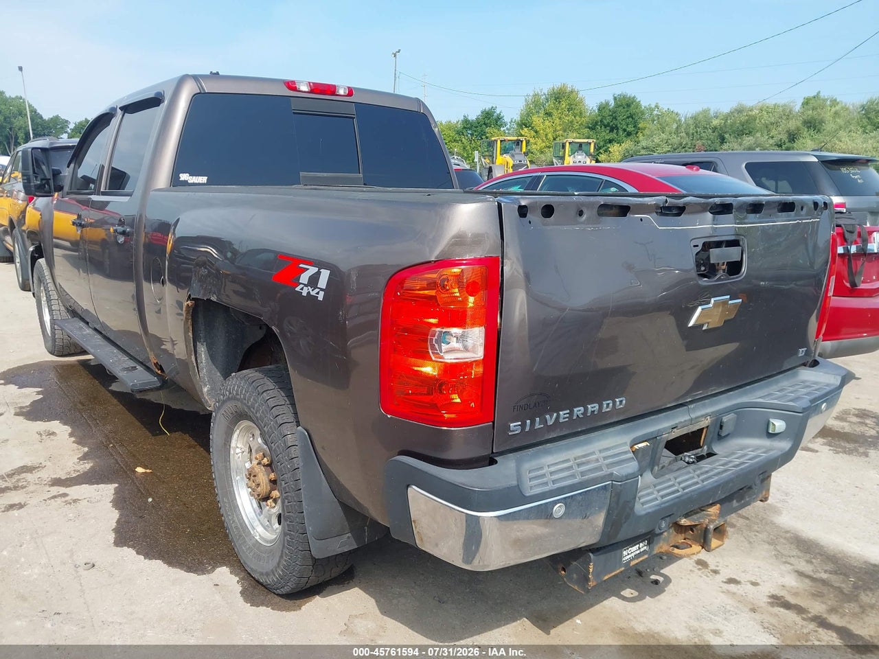 2007 CHEVROLET SILVERADO 2500HD LT2 · 3/11