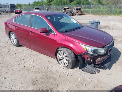 4S3BNAF62G3****** · 2016 SUBARU LEGACY 2.5I PREMIUM