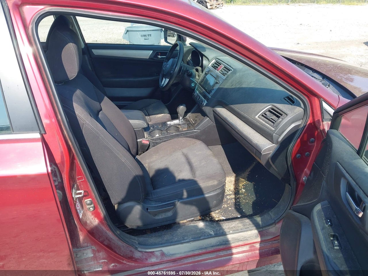 2016 SUBARU LEGACY 2.5I PREMIUM · 5/11