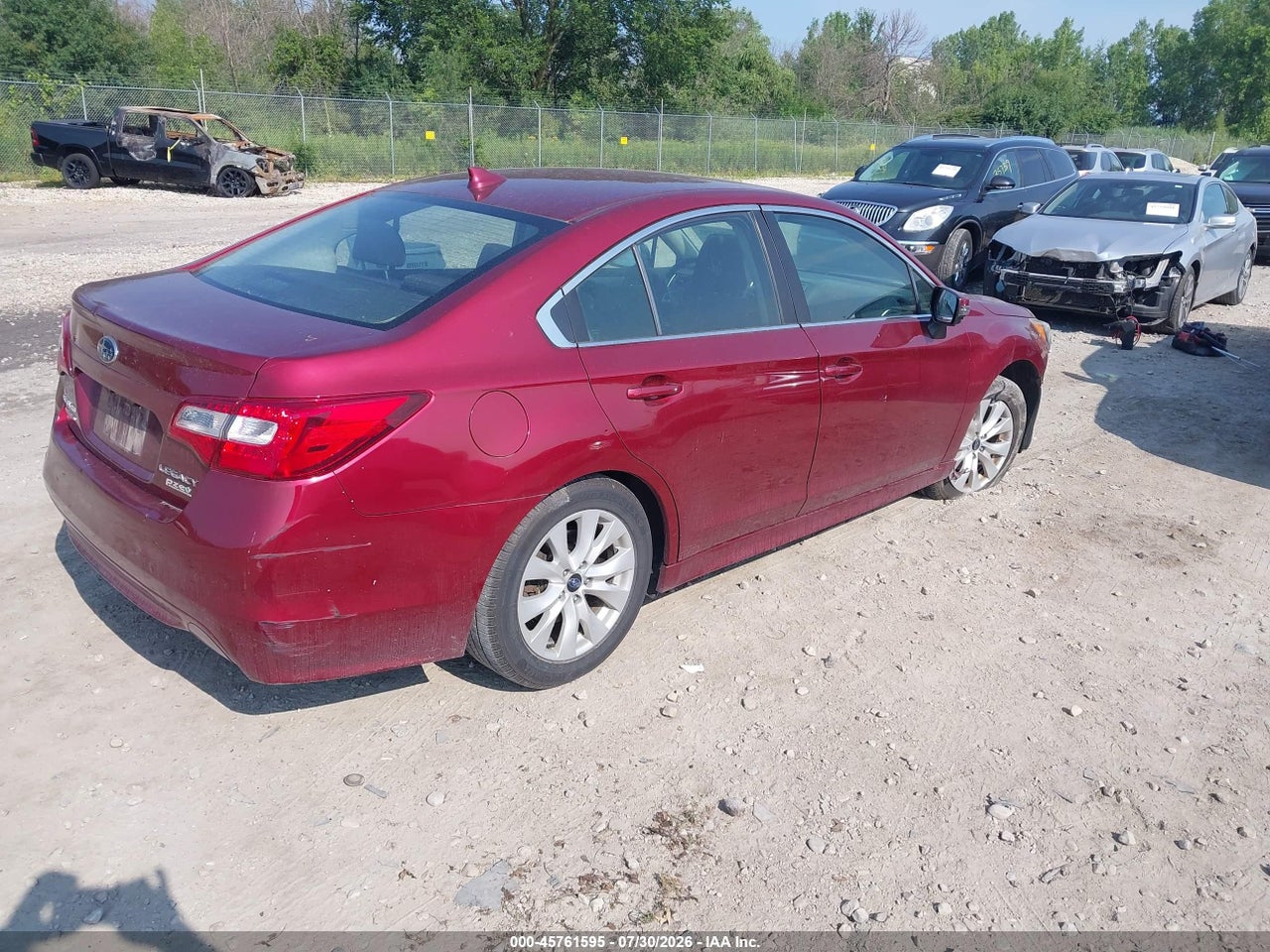 2016 SUBARU LEGACY 2.5I PREMIUM · 4/11