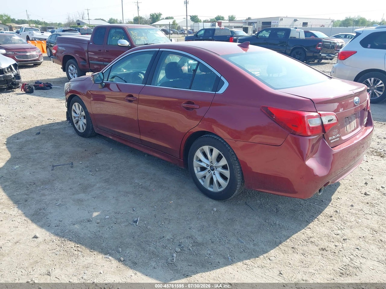 2016 SUBARU LEGACY 2.5I PREMIUM · 3/11
