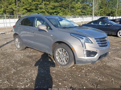 1GYKNCRS4JZ****** · 2018 CADILLAC XT5 LUXURY