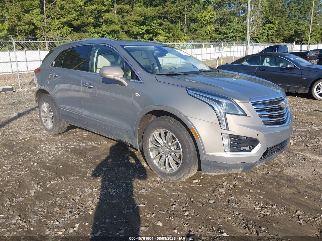 1GYKNCRS4JZ****** · 2018 CADILLAC XT5 LUXURY