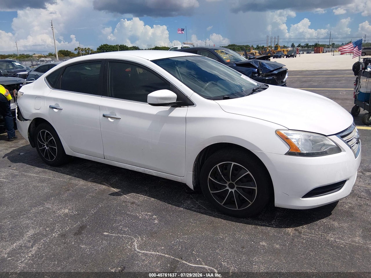 3N1AB7AP1FY****** · 2015 NISSAN SENTRA S