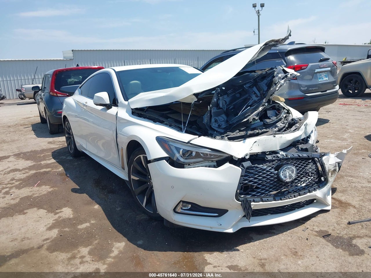 JN1EV7KL8NM****** · 2022 INFINITI Q60 LUXE