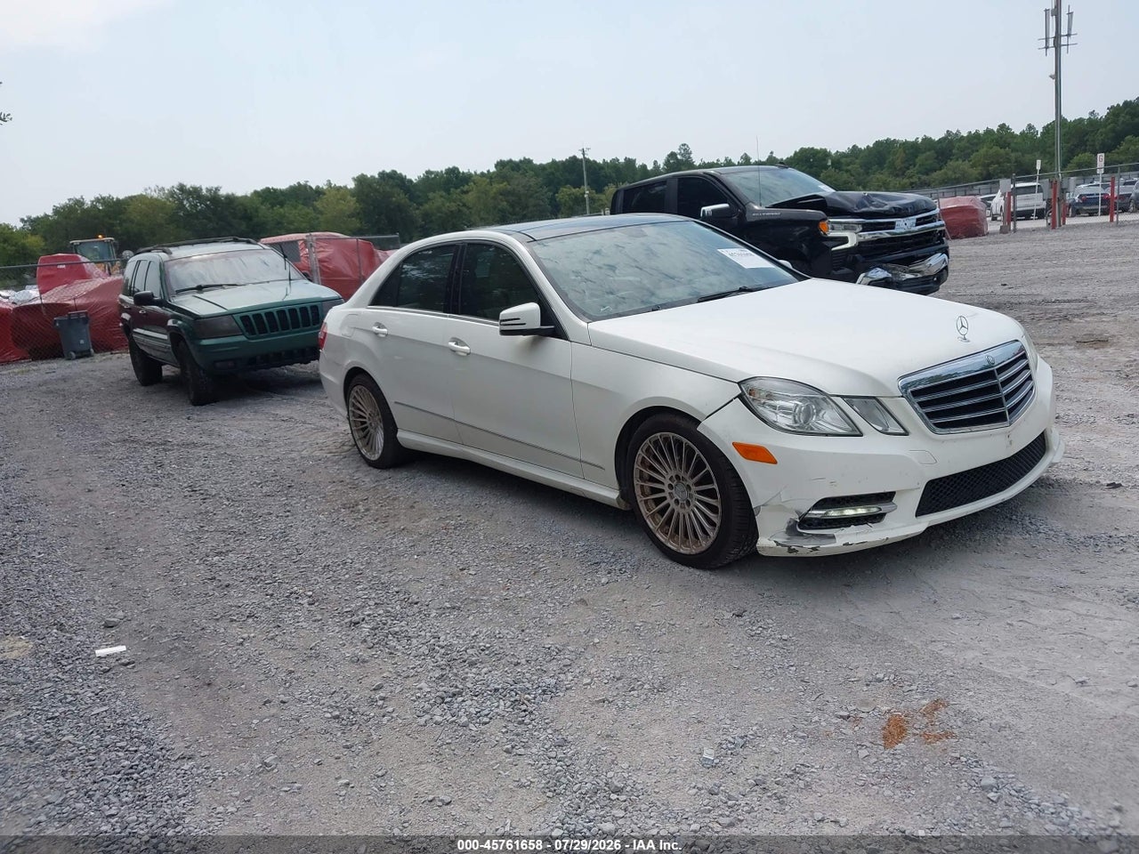 WDDHF5KBXDA****** · 2013 MERCEDES-BENZ E 350