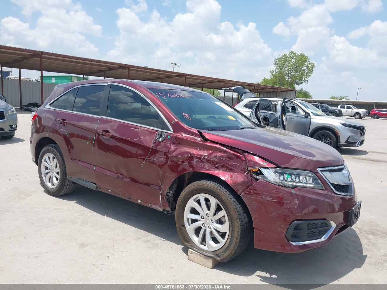 5J8TB3H56JL****** · 2018 ACURA RDX TECHNOLOGY   ACURAWATCH PLUS PACKAGES/TECHNOLOGY PACKAGE