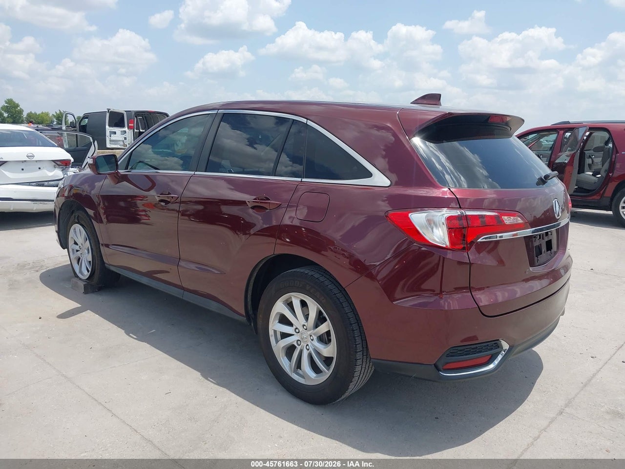 2018 ACURA RDX TECHNOLOGY   ACURAWATCH PLUS PACKAGES/TECHNOLOGY PACKAGE · 3/11